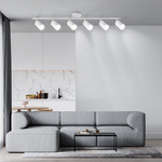 LAMPA SPOT 6xGU10 BIAŁA VOLO - Syntron