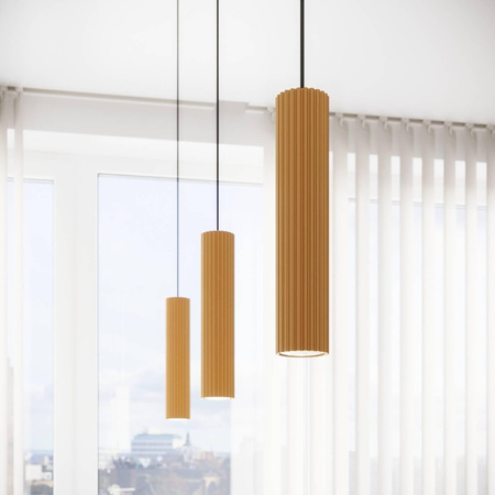 Plafon KARBON 6L złoty (SL.1566) - Sollux Lighting