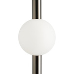Lampa wisząca O-LINE LED 63 cm czarna (ST-1689S-BK) - Step into Design