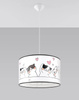 Lampa wisząca do pokoju dziecka bajkowy wzór CAT 40 (SL.1419) - Sollux Lighting