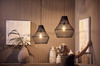 Lampa wisząca Boho bambusowa 46x46x150cm (55704-074) - DIJK