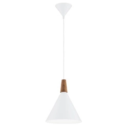 Wisząca lampa w stylu skandynawskim KEGEL M (8630) - Argon