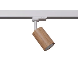 Lampa do szynoprzewodu BERG naturalne drewno GU10 #W (MYL.00181) - Make Your Light