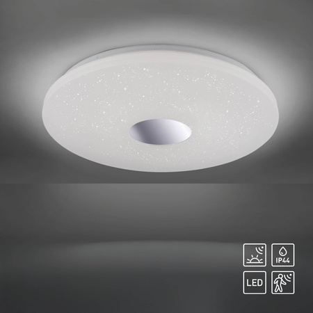 LAVINIA LAMPA SUFITOWA CHROM (14822-17) - Paul Neuhaus