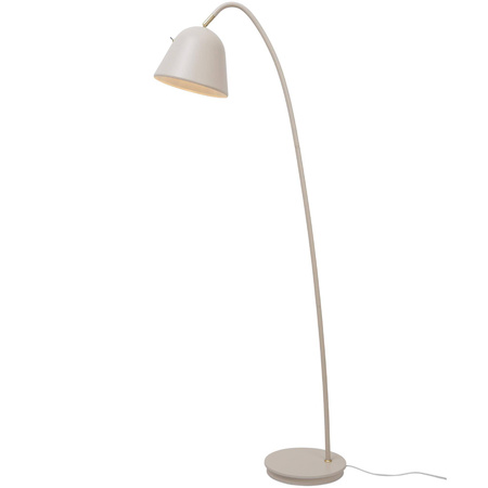 Lampa podłogowa FLEUR Nordlux E27 15W Metal Beżowy