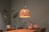 Lampa wisząca Boho Hiacynt wodny 38x38x128cm (56106-017) - DIJK