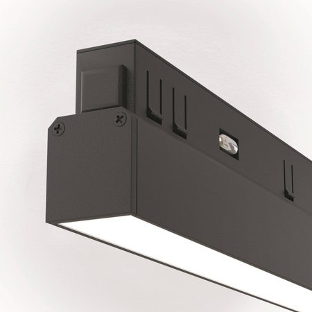 Oprawa do systemu szynowego Basis (TR030-4-12W3K-WW-DS-B) - Maytoni