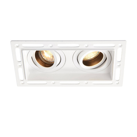 Lampa sufitowa Trimless Downlight twin 50W (94754) - Saxby