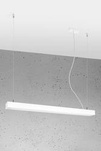 Lampa wisząca PINNE 90 biała 3000K (TH.047) - Thoro Lighting