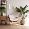 Lampa wisząca BOLLA GOLD 17W LED (ML1422) - Milagro