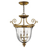Lampa wisząca  Cambridge (HK-CAMBRIDGE-P-S) - Elstead Lighting
