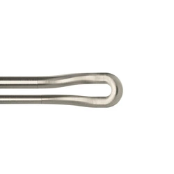 UMBRA karnisz MIDNIGHT 107 - 305 cm srebrny (1017290-1001) - Umbra