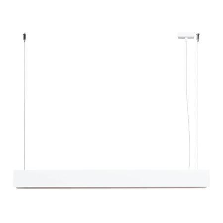 Nowoczesna lampa wisząca do kuchni SPARK biała (SL.1394) - Sollux Lighting