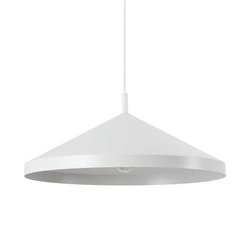 Lampa wisząca YURTA Biały (YURTA_SP1_D50_BIANCO) - Ideal Lux