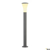 ALPA CONE 100, lampa podłogowa outdoor, TC-(D,H,T,Q)SE, IP55, antracytowa, Ø/W 7,3/108 cm, maks. 24W (228925) - SLV