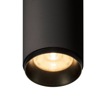 NUMINOS® SPOT DALI XL, oprawa sufitowa natynkowa czarna 36 W 4000 K 36° (1005754) - SLV
