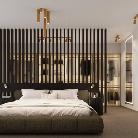 Plafon KARBON 40 złoty (SL.1552) - Sollux Lighting