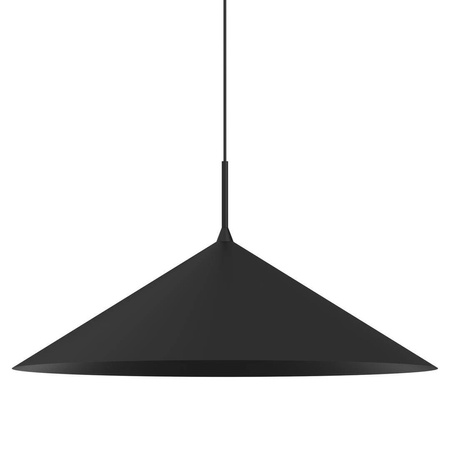 Lampa wisząca CAPITAL czarna (MLP0946) - Milagro