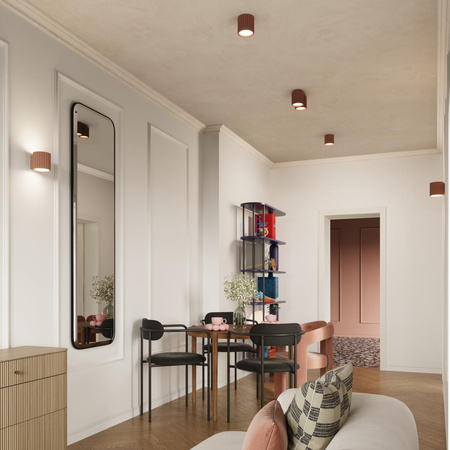 Kinkiet AURA mocca G9 (SL.1806) - Sollux Lighting