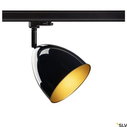 Lampa do szynoprzewodu 3 fazowego PARA CONE 14 czarny/złoty (1008055) - SLV