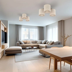 Lampa sufitowa DEVA NATURE 3 PŁ (6865) - TK Lighting