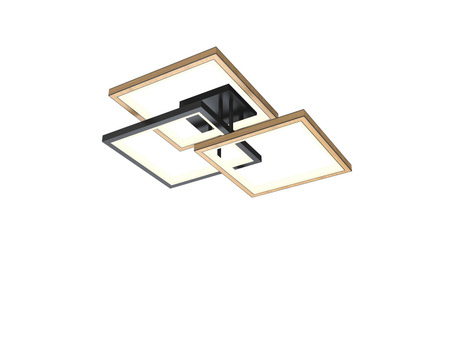 MATERA - Lampa sufitowa trójka kwadraty (9022-306S) - Aviano Lighting