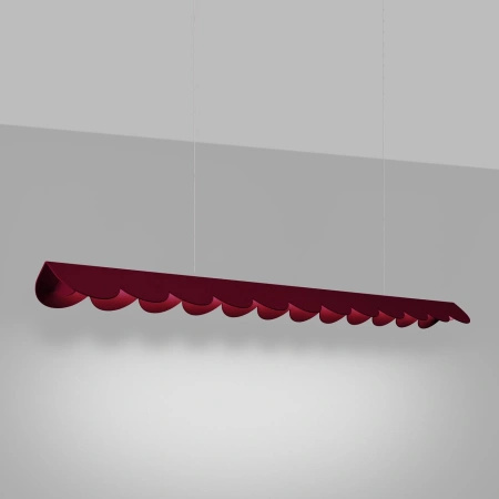 Lampa wisząca BISCUIT 100 burgund LED 3000K (TH.667) - Thoro Lighting