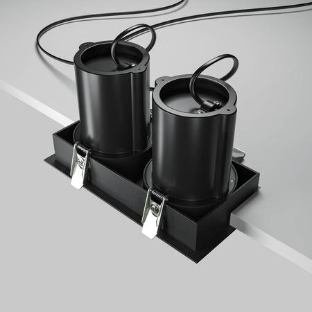 Lampa wpuszczana Hidden (DL095-02-10W3K-B) - Maytoni