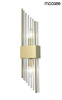 Lampa ścienna SLANT złota (MSE010100291) - Moosee