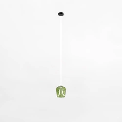 COLORE LAMPA WISZĄCA ZIELONA/GREEN (MD3350-1BL/GR) - Zuma Line