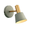 WALL LAMP E14 MAX 25W IRON  GREY - GOLD (20219 Zambelis) - Zambelis