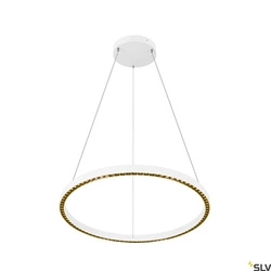 Lampa świecąca góra/dół ONE CUBE UP/DOWN 3000 K, DALI 2, Touch, biała (1007666) - SLV