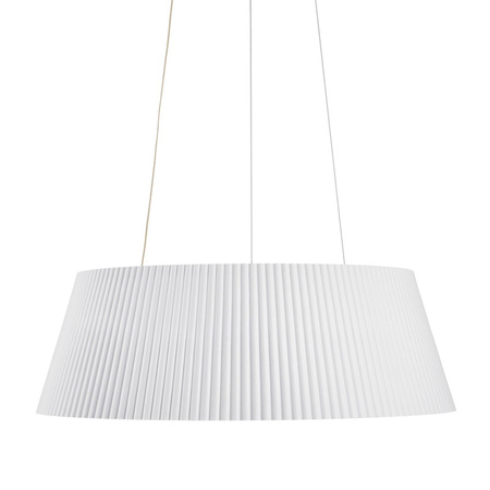 Lampa wisząca z efektownym kloszem FRILL LED biała 45 cm (ST-DL6487-WH) - Step into Design