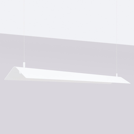 Lampa wisząca ELVA biała LED 4000K (TH.448) - Thoro Lighting