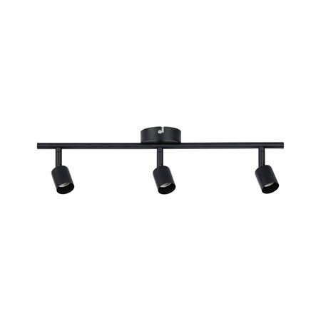 Reflektor Carolina max3x10W GU10 czarna mat 230V metal (PL66757) - PAULMANN