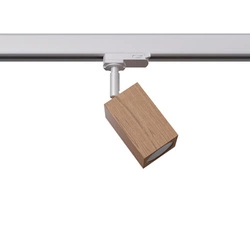 Lampa do szynoprzewodu KEKE dąb GU10 3000K 7W 510lm #W (MYL.00188) - Make Your Light