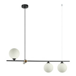 Lampa Wisząca Barletta (PND-76540-3-BK) - Italux