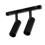 ALFA NIKO 2 TRACK MAGNETIC 2LINE 2X7W CCT SWITCH DIMM WH (AZ6515) Azzardo