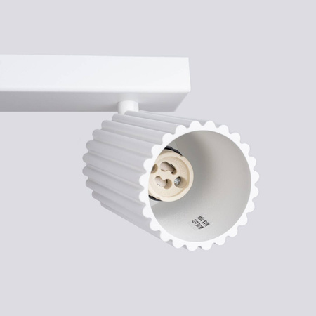 Plafon KARBON 6L biały (SL.1547) - Sollux Lighting