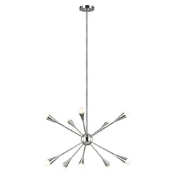 Żyrandol Jax (FE-JAX10-PN) - Elstead Lighting