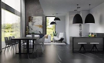 Lampa wisząca GANDRA czarna (5024) - Shilo