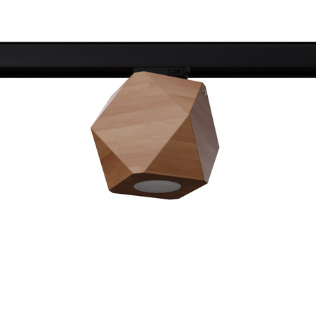 Lampa szynowa WOODY naturalne drewno GU10 3000K 7W 510lm #B (MYL.00446) - Make Your Light