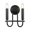 Kinkiet Capitol Hill (KL-CAPITOL-HILL2-BLK) - Elstead Lighting