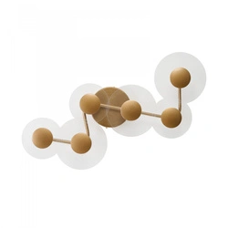 Dekoracyjny kinkiet MEADOW 6 3-STEP DIMM GO (AZ6776) Azzardo