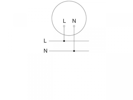 Ściemnialny plafon LED z czujnikiem RS PRO R20 BASIC SC NW (ST067823) - STEINEL