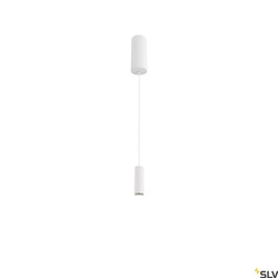 Stelaż LALU® do oprawy wiszącej Led Base, Mix&Match, 150 cm, biały (1007519) - SLV