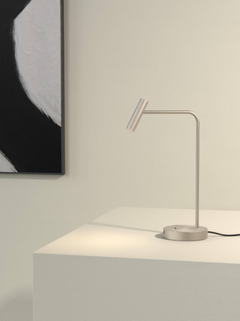 Lampa na biurko Enna Desk z ładowaniem USB (1058213) - Astro Lighting