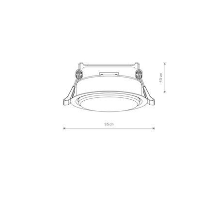 Lampa sufitowa UNO S (10841) - Nowodvorski