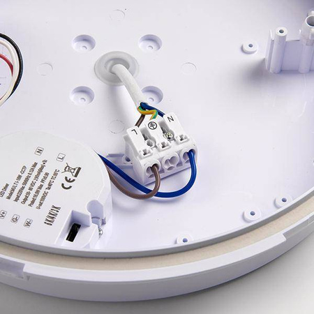 Plafon Hero CCT microwave Emergency IP65 18W (95542) - Saxby
