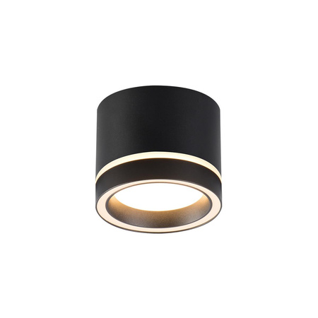 Kendal Oprawa natynkowa 1 x GX53 czarna  (LP-6331/1SM R2 BK) - Light Prestige